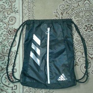 Adidas book bag.